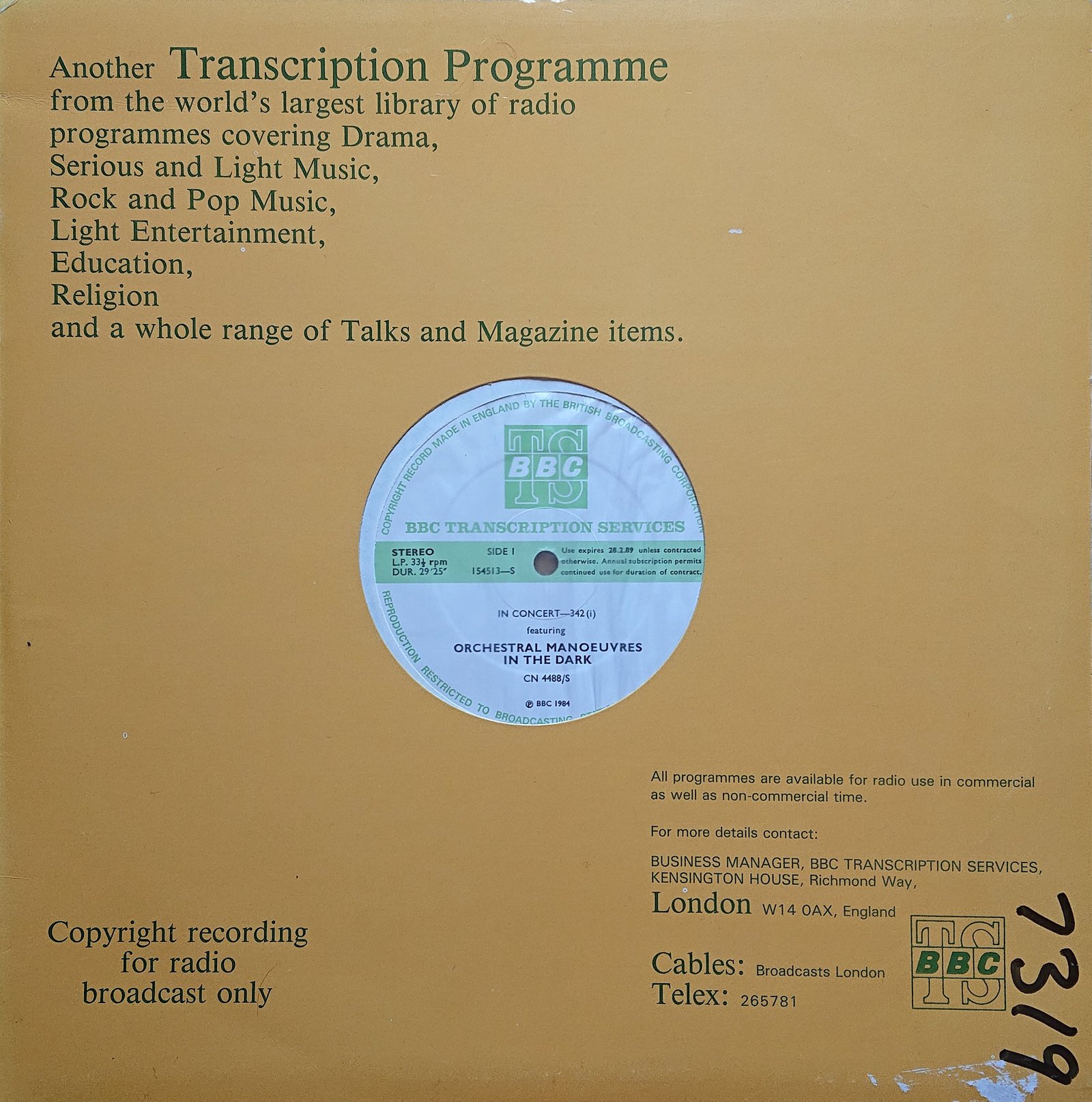 Picture of CN 4488 S cover